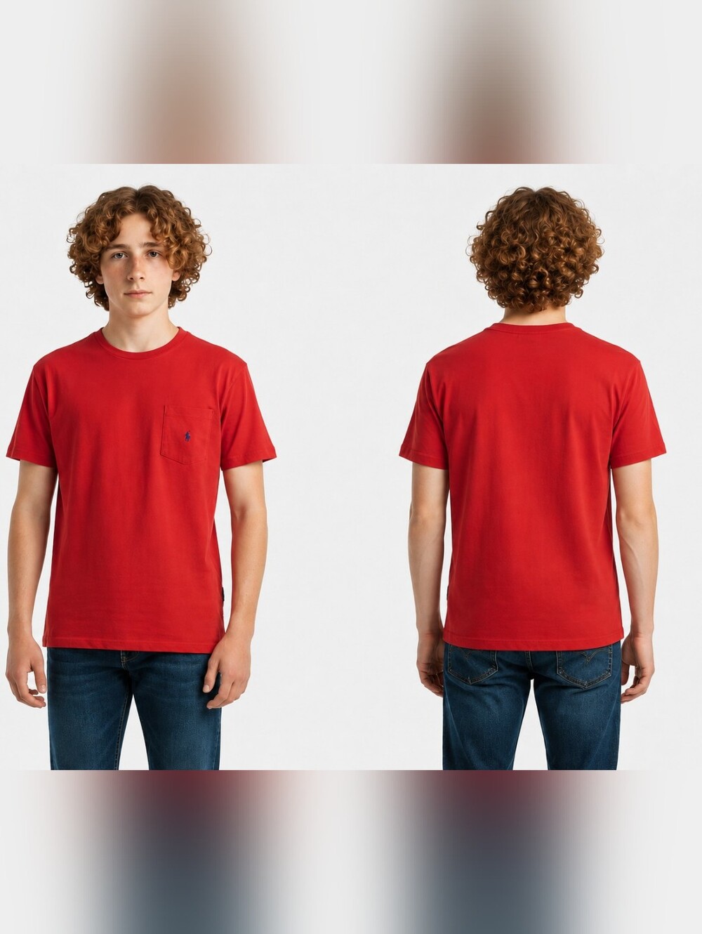 Polo by Ralph Lauren Men's Red T-Shirt